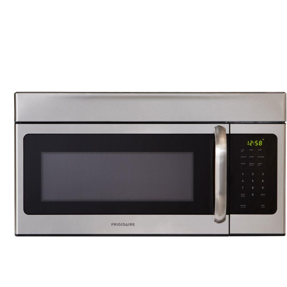 Over the Range Microwave in Stainless Steel 30 in. 1.6 cu. ft, 1,000