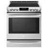 LG Stainless Steel Electric Slide in Single Oven Range