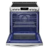 LG Stainless Steel Electric Slide in Single Oven Range - Image 3