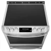 LG Stainless Steel Electric Slide in Single Oven Range - Image 2