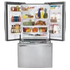LG French Door Refrigerator in Stainless Steel, Counter Depth - Image 4