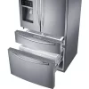 Samsung 4-Door French Door Refrigerator in Stainless Steel - Image 3