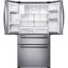 Samsung 4-Door French Door Refrigerator in Stainless Steel - Image 2