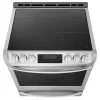 LG Slide-In Electric Smart Range in Stainless Steel - Image 3