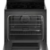 Whirlpool Freestanding Electric Range with Self-Cleaning Mode and Fan Convection Cooking Fingerprint Resistant Stainless Steel - Image 2