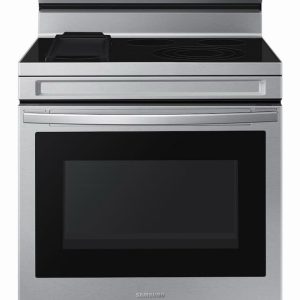 Samsung 30” free standing electric range S/S