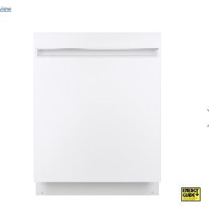 GE® ENERGY STAR® ADA Compliant Stainless Steel Interior Dishwasher with Sanitize Cycle