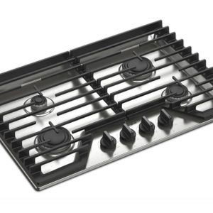Whirlpool 30-inch Gas Cooktop with SpeedHeat™ Burners